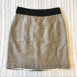 H&M tweed-looking pencil skirt
